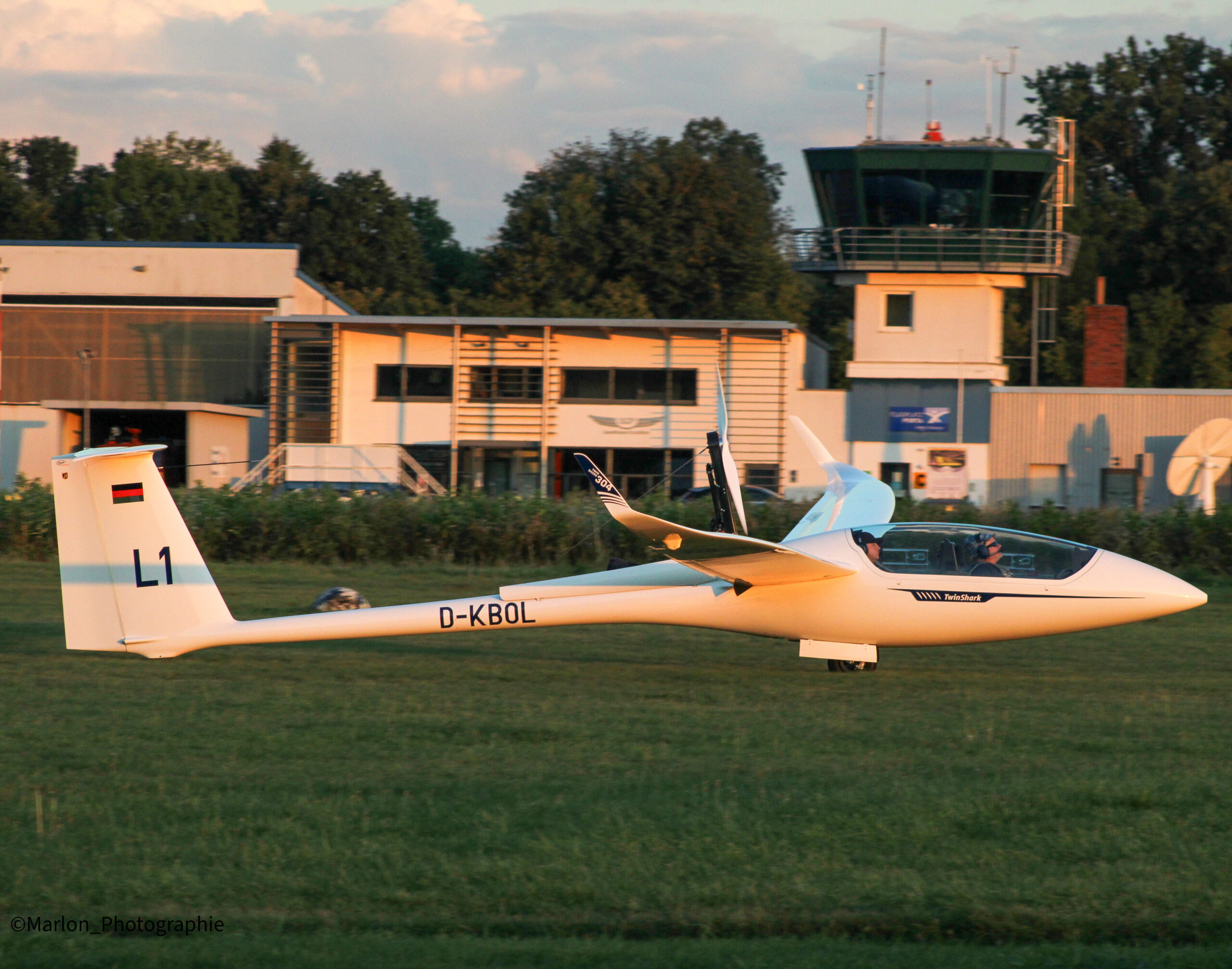 TwinShark des ACBO-L am Flugplatz Porta Westfalica